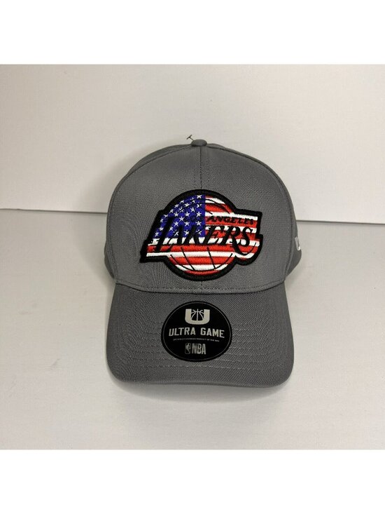 Ultra Game Other - Ultra Game Los Angeles Lakers American Flag USA Hat Cap